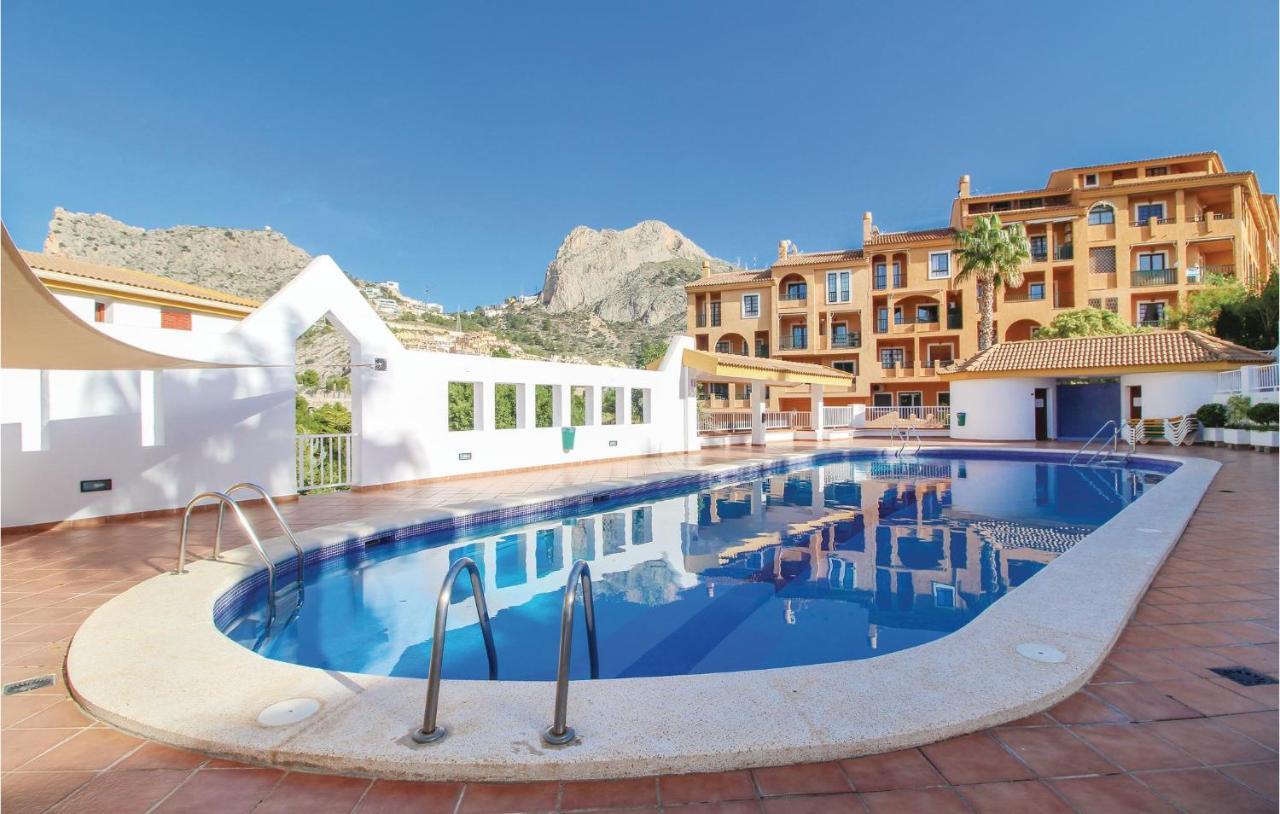 Gorgeous Apartment In Altea With Kitchen Exterior foto