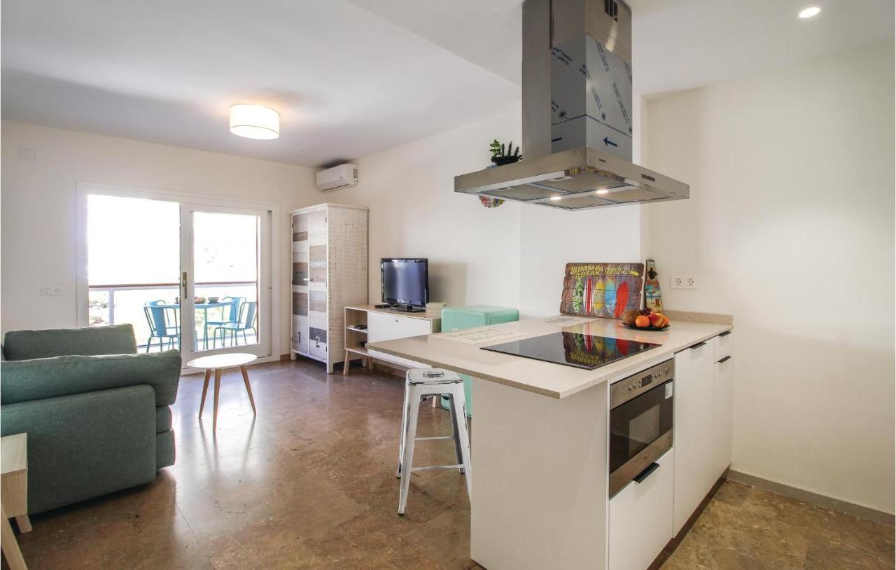 Gorgeous Apartment In Altea With Kitchen Exterior foto